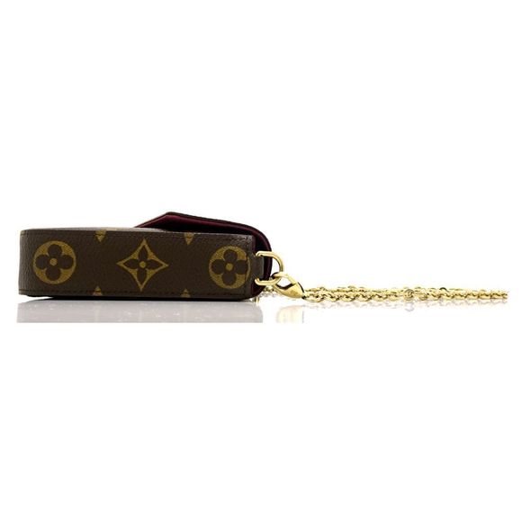 Louis Vuitton Monogram Pochette Felicie Brown - Picture 2 of 7